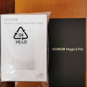 99.9% 新 Honor Magic 6 Pro 綠色