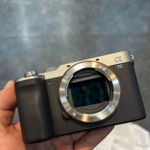 Sony索尼A7C全畫幅微單相機高清 ILCE-7C  黑色