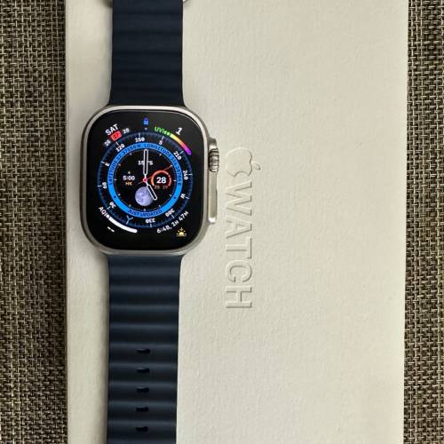 極新淨無崩無花 Apple Watch Ultra 2