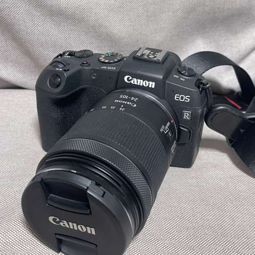 Canon RP + 24-105 kit +cpl