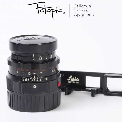 || Leica Summicron-M 50mm F2 - Kanto Repaint / v2 / Dual Range with goggle ||