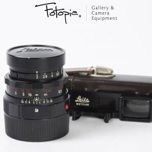 || Leica Summicron-M 50mm F2 - Kanto Repaint / v2 / Dual Range with goggle ||