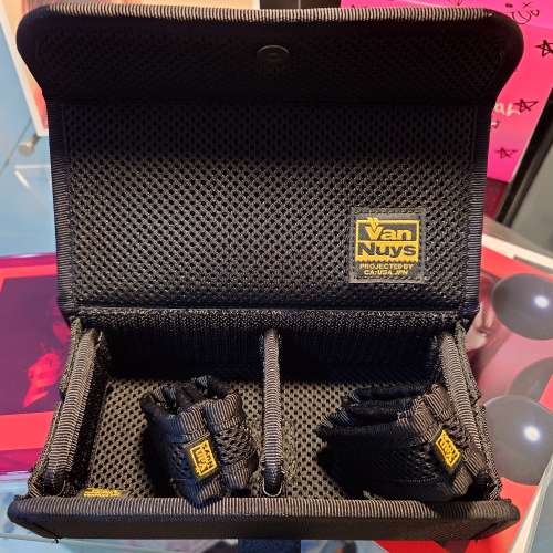 Vannuys 耳機收納盒(兩格) 九成新