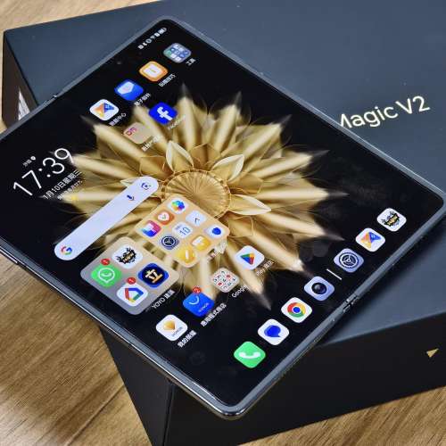 旺角店 熱賣點 未拆封*100%全新行貨 HONOR 榮耀 Magic V2 HONOR (16+512GB) 雅黑色 ...