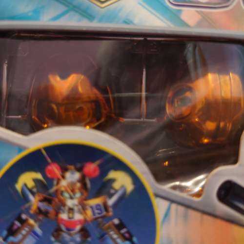 Takara 未組裝 徽章戰士 金屬骨架系列 19號 電鍍版馬達比