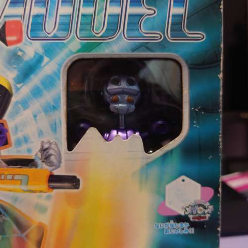 Takara 未組裝 徽章戰士 金屬骨架系列 19號 電鍍版馬達比