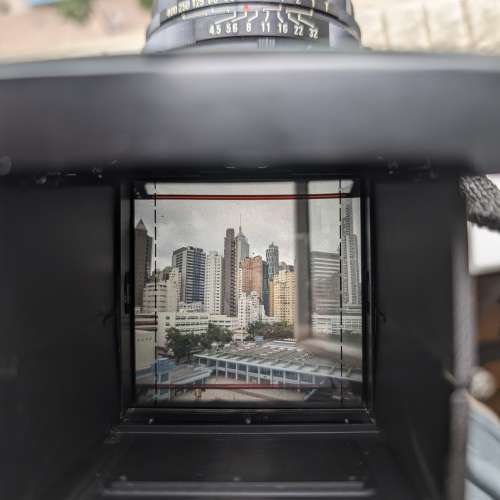 Mamiya RB67 Pro SD + 127mm lens + 120 back + 645 back + accessories