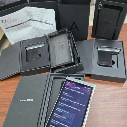 Astell&Kern SE180 SEM1+SEM2
