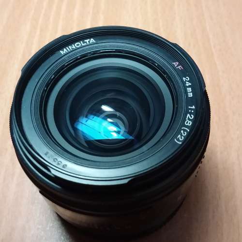 Minolta AF 24mm F2.8