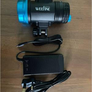 Weefine smart focus 5000 潛水燈