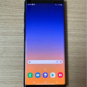 Samsung Galaxy Note 9 6+128GB 藍色