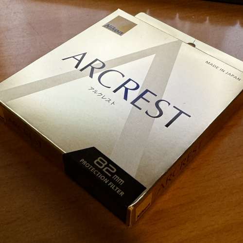 Nikon ARCREST PROTECTION FILTER 82MM 第一代