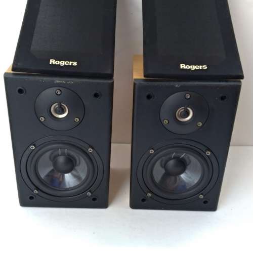 英國名牌Rogers二路分音音箱