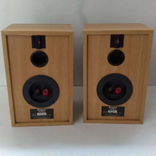 英國名牌Rogers二路分音音箱