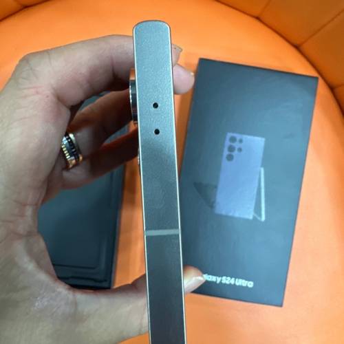 行貨 Samsung s24 ultra 5g 12+256gb 紫色 全套 有單 保養 2025年4月13日