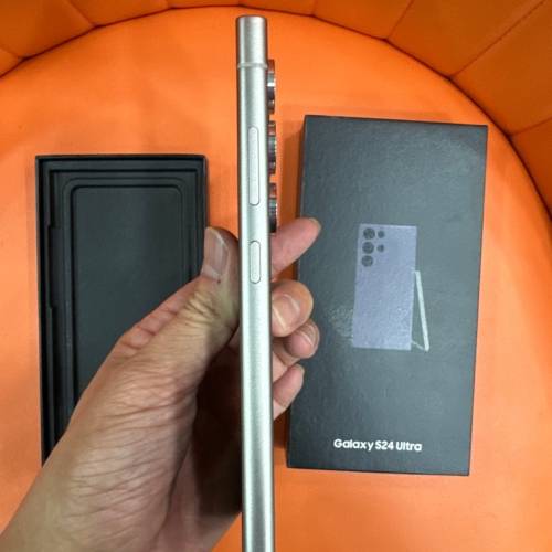 行貨 Samsung s24 ultra 5g 12+256gb 紫色 全套 有單 保養 2025年4月13日