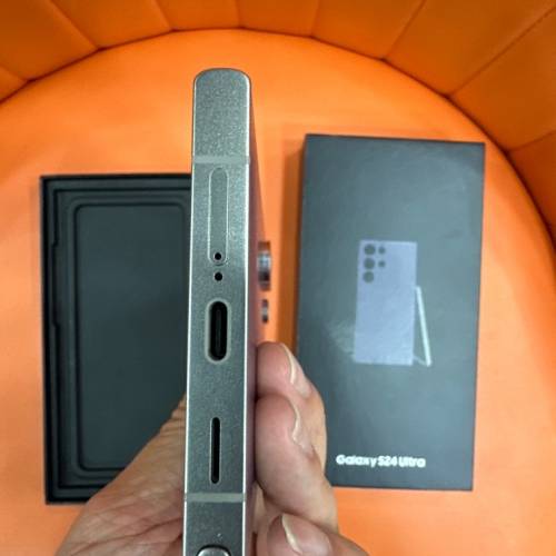 行貨 Samsung s24 ultra 5g 12+256gb 紫色 全套 有單 保養 2025年4月13日