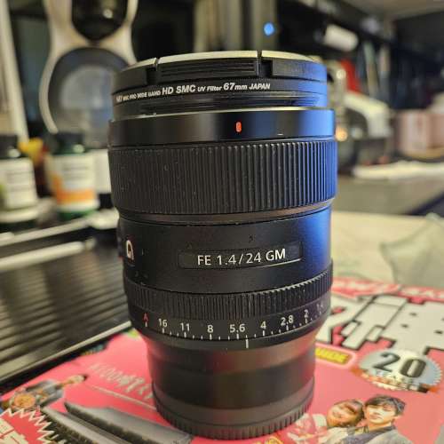 Sony FE 24mm F1.4 GM (E Mount)