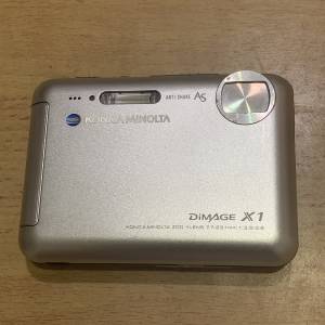 Konica Minolta X1 卡片機 830萬像 2.5寸Mon防手震功能全正常