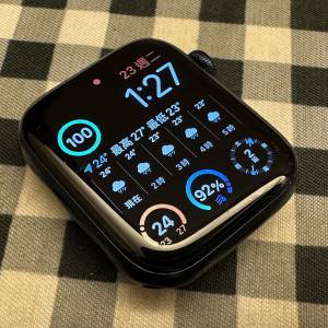 Apple Watch Series 6 LTE 上網版本 深藍色 44mm 蘋果手錶 行貨 95%新 操作和功能全...