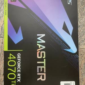 GIGABYTE AORUS RTX 4070 Ti Master 12GB GDDR6X Graphics Card