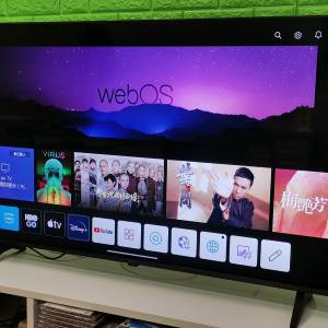 新款LG 43"AI THINQ UHD 4K Smart TV
