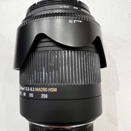 Sigma 18-250mm F3.5-6.3 DC Macro HSM