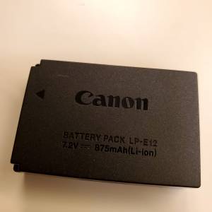 Canon LP-E12 原裝電池