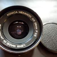 konica 28mm 3.5 lens ar mount