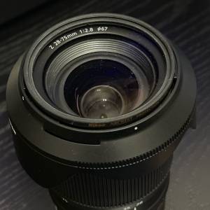 Nikon Z 28-75mm F2.8 超過95% new