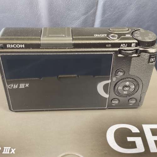 99%極新有保養ricoh  gr iiix  gr3x
