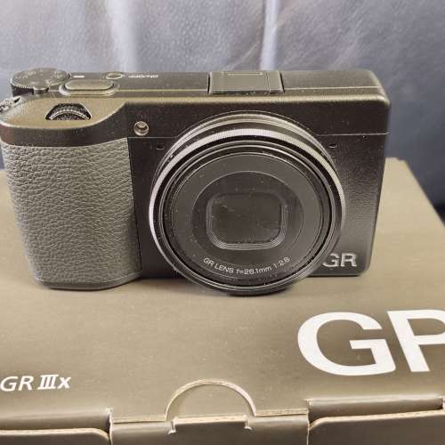 99%極新有保養ricoh  gr iiix  gr3x