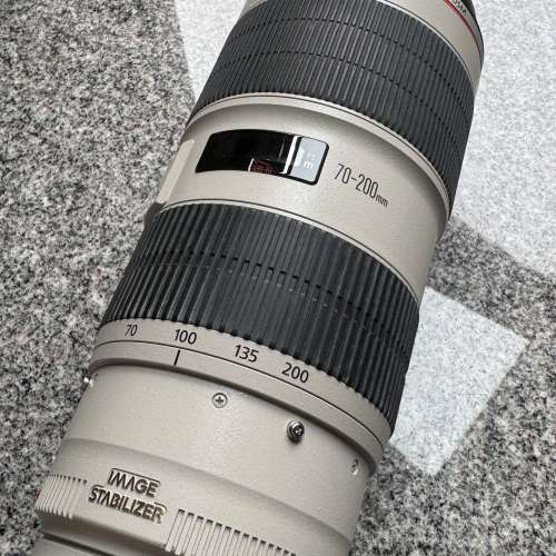 Canon EF 70-200 2.8 IS USM II （小白兔)