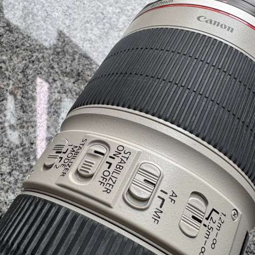 Canon EF 70-200 2.8 IS USM II （小白兔)