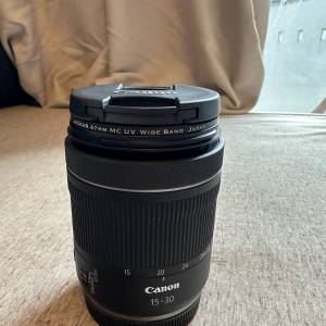 Canon RF 15-30mm F4.5-6.3 STM