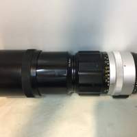 Nikkor-H, 1:4.5 F-300mm Lens 舊款後鏡有霧， 零件出售