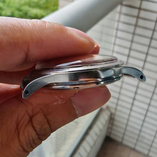 古董 50年代 瑞士 City牌 Bulleye 牛眼面軍錶 military watch