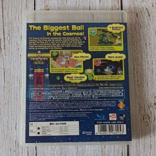 90%NEW PS3 KATAMARI FOREVER