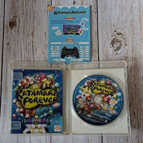 90%NEW PS3 KATAMARI FOREVER