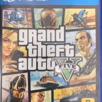 95%NEW PS4 grand theft auto V 俠盜獵車手