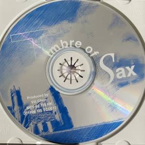 TIS - Timbre of Sax ，CD 聖經試音天碟！