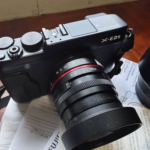 fujifilm x-e2s