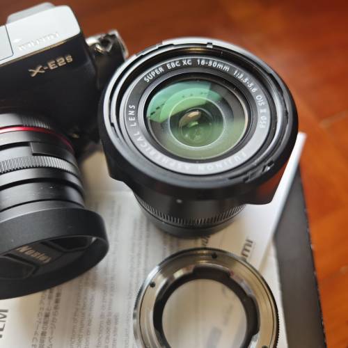 fujifilm x-e2s