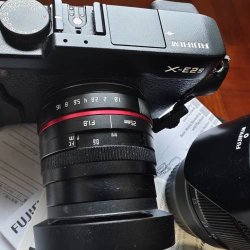 fujifilm x-e2s