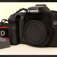 Canon 50D body used made in Japan