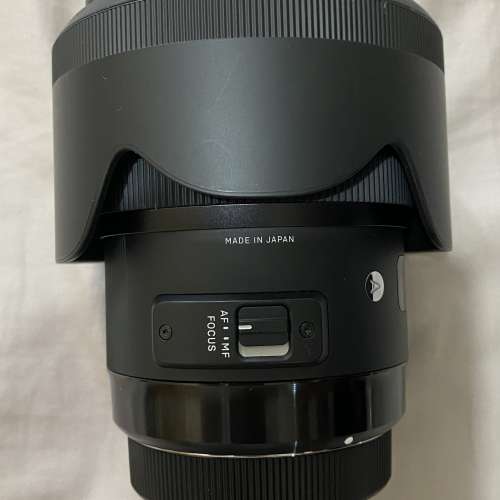 Sigma 50mm Art f1.4 DG for canon