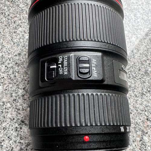 Canon EF 16-35MM f4 IS USM