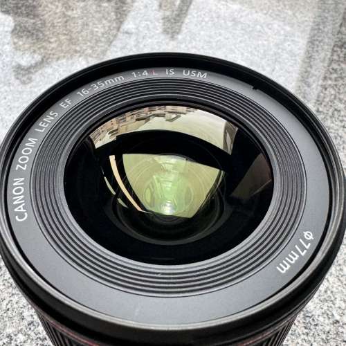Canon EF 16-35MM f4 IS USM