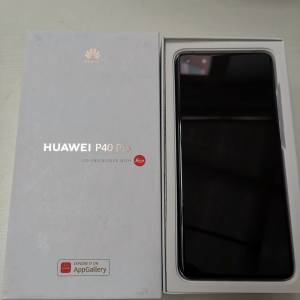 華為Huawei P40 Pro 8+256GB 雙卡 极新淨