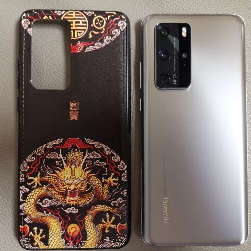 華為Huawei P40 Pro 8+256GB 雙卡 极新淨